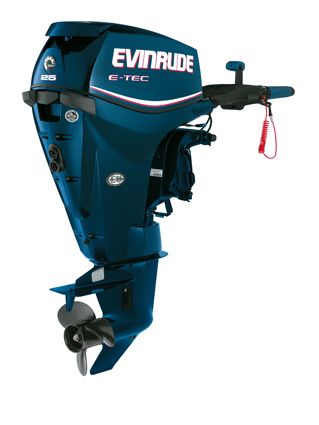EVINRUDE 25 DPL E-TEC EVINRUDE 25 DPL E-TEC