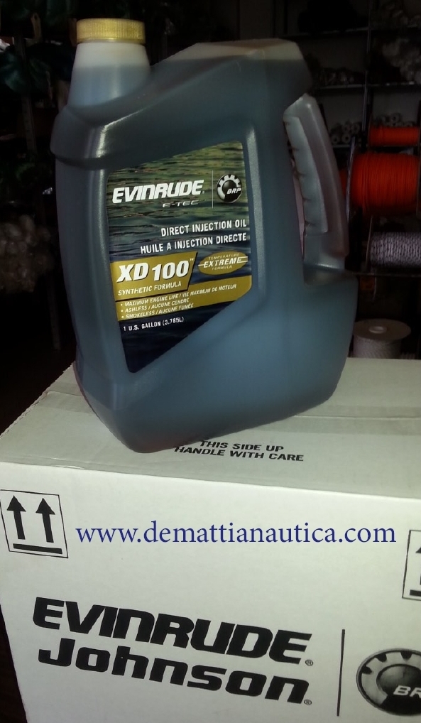 OLIO XD100 EVINRUDE E-TEC OLIO XD100 EVINRUDE E-TEC