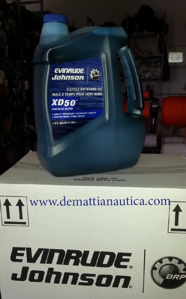OLIO XD50 EVINRUDE E-TEC OLIO XD50 EVINRUDE E-TEC