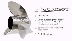 ELICA ACCIAIO INOX EVINRUDE RAKER E-TEC 14 1/2 X 24 V6 ELICA ACCIAIO INOX EVINRUDE RAKER E-TEC 14 1/2 X 24 V6
