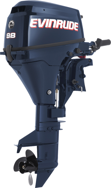 EVINRUDE 9,8HP 4 TEMPI EVINRUDE 9,8HP 4 TEMPI