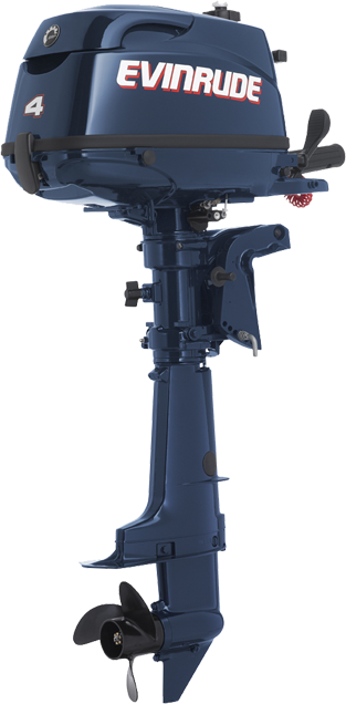 EVINRUDE 4HP 4 TEMPI EVINRUDE 4HP 4 TEMPI