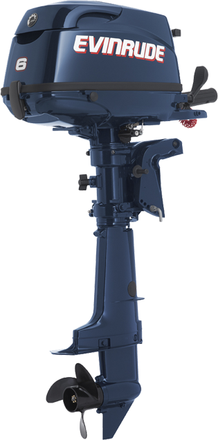 EVINRUDE 6HP 4 TEMPI EVINRUDE 6HP 4 TEMPI
