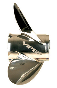 ELICA ACCIAIO INOX EVINRUDE VIPER 13 7/8 X 17 HP 40 A 130 HP ELICA ACCIAIO INOX EVINRUDE VIPER 13 7/8 X 17 HP 40 A 130 HP